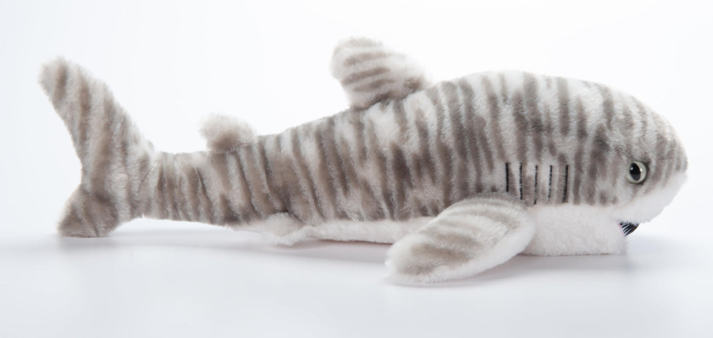 The Petting Zoo Tiger Shark Stuffed Animal Plushie, Gifts for Kids, Wild Onez Ocean Animals, Shark Plush Toy 20 inches
