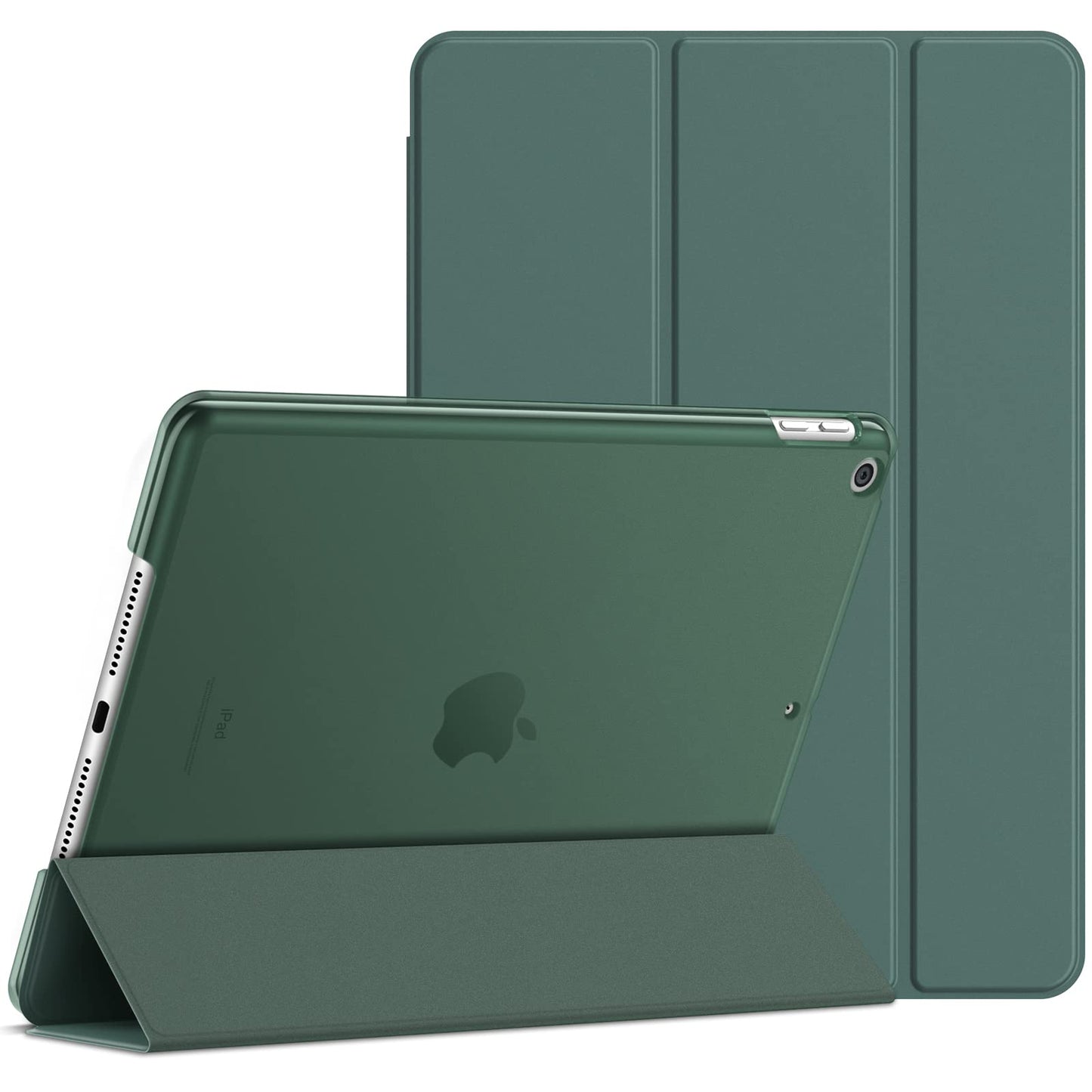 Jetech Case For Ipad (9.7-Inch, 2018/2017 Model, 6Th/5Th Generation), Smart Cover Auto Wake/Sleep (Misty Blue)