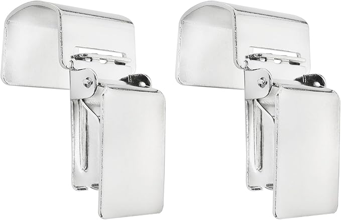 Rug Clips 2PCS Heavy Duty Hanging Clip for Thin Delicate Rugs Tapestries Animal Skins and Hides, Rug Grippers, Rug Holders, Rug Hangers, Rug Clamps