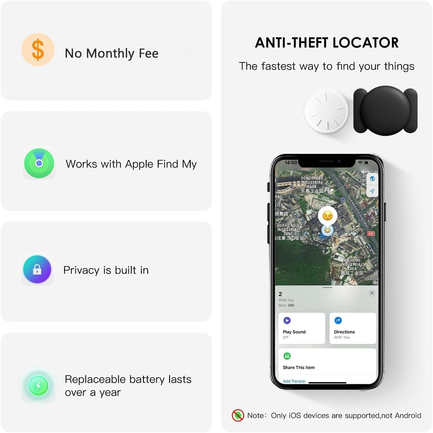Gps Tracker For Vehicles,Car Gps Tracker No Monthly Fee,Real Time Car Tracker With Magnetic Case,Global Coverage Location Tracke