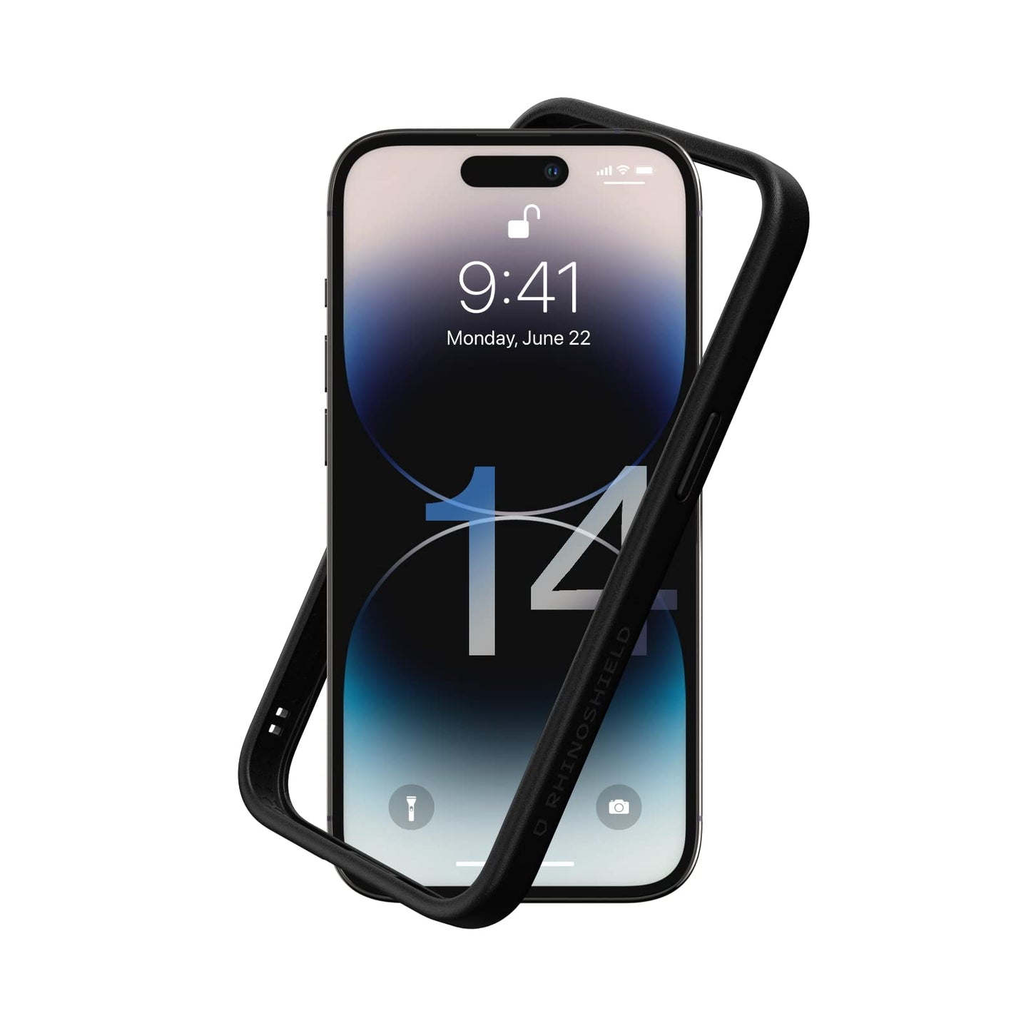 Rhinoshield Bumper Case Compatible With [Iphone 14 Pro] | Crashguard Nx - Shock Absorbent Slim Design Protective Cover 3.5M / 11
