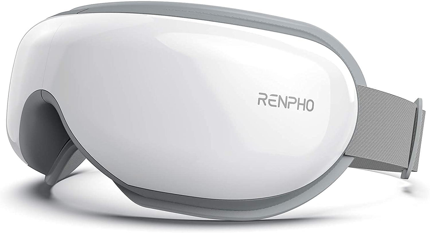 RENPHO Eyeris 1 Eye Massager with Heat, Birthday Gifts Eye Mask for Mom Dad Women Men Her Him, Smart Sleep Mask for Relax, Reduc