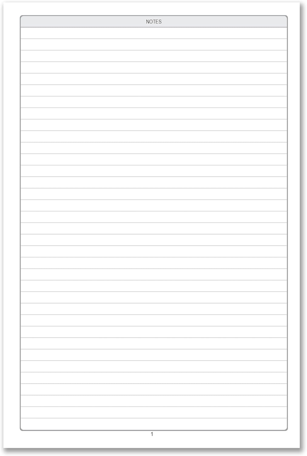 BookFactory Manager Notebook Manager's Log Book Planner Management Logbook, Laminate Hardbound 100 Pages 6" x 9" (Made in USA)