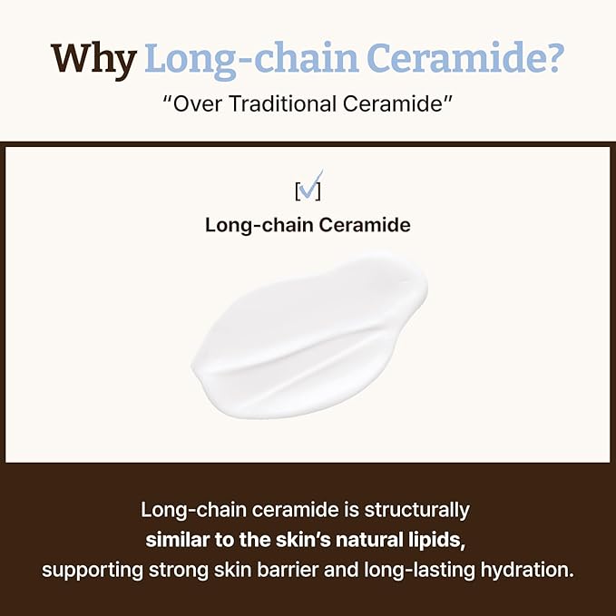 Dr. Reju-All Advanced LC-Ceramide Barrier Cream - Patented Long Chain Ceramide Deep Hydration - Lightweight Korean Face Moisturizer for Strengthening Skin Barrier - 1.69 Fl Oz
