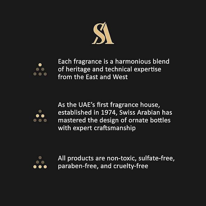 Swiss Arabian Amaali - Luxury Products From Dubai - Long Lasting And Addictive Personal Perfume Oil Fragrance - A Seductive Signature Aroma - 0.5 Oz
