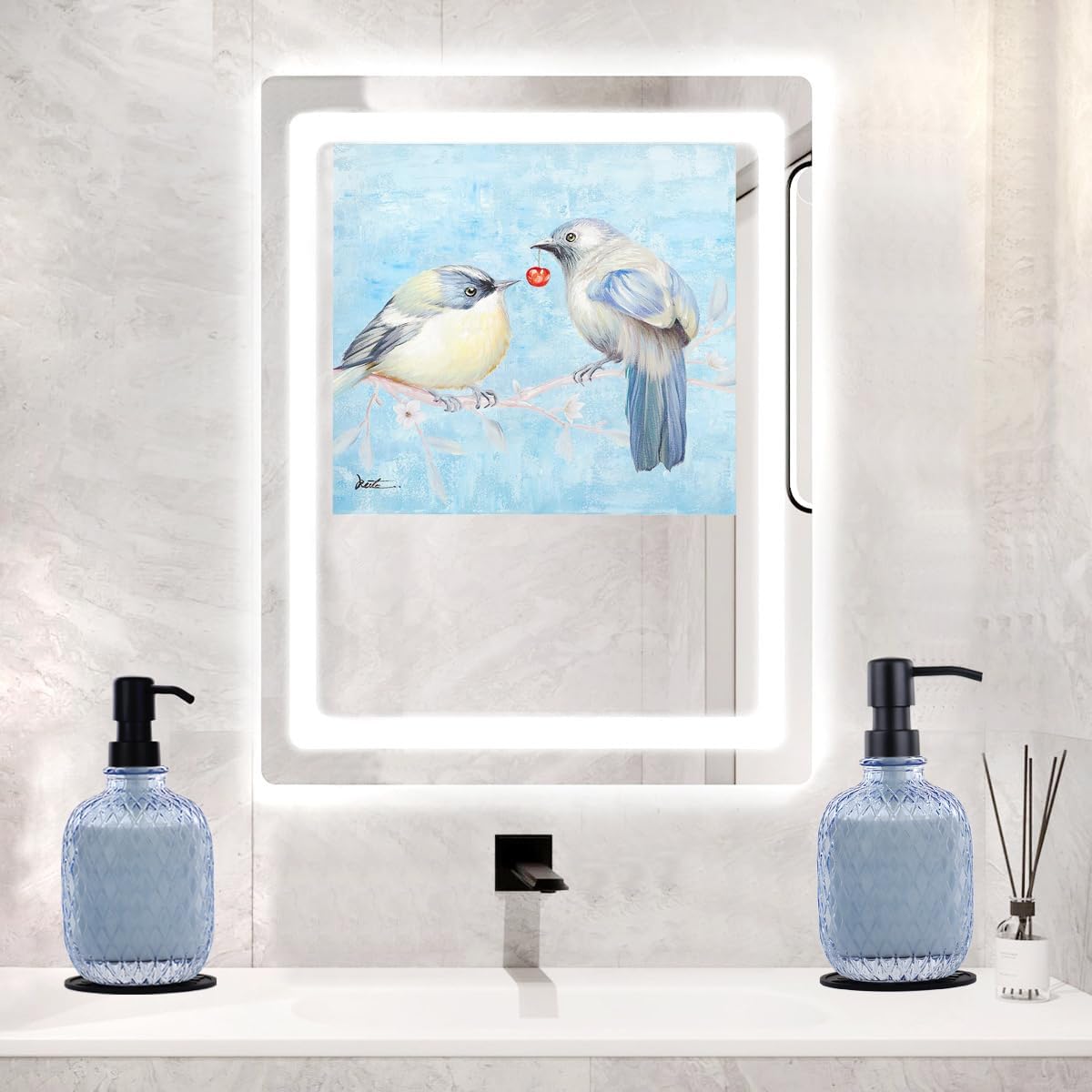 Soap Dispensers with Silicone Mat, for Kitchen and Bathroom Contertop Wash Hand Liquid, Dish Detergent, Farmhouse Style Shampoo Lotion Pump (1, Brown Glass with Silver, 3-1/2" x 3-1/2" x 6-1/4")