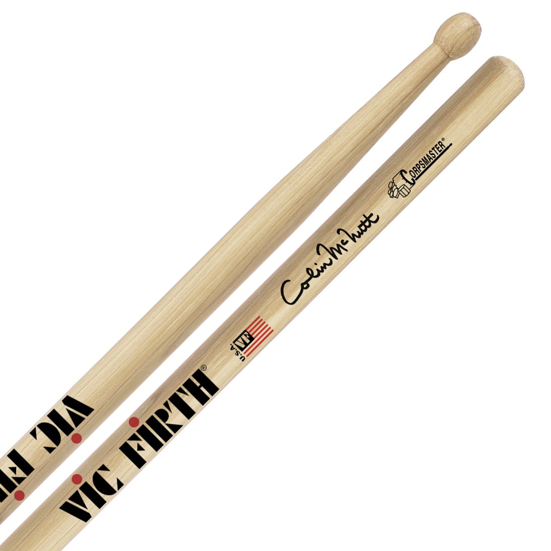 Vic Firth Corpsmaster Signature Snare -- Colin McNutt