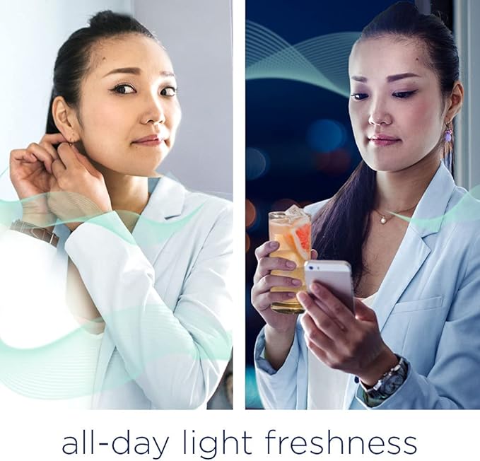 Downy Light Laundry Scent Booster Beads for Washer, Woodland Rain, 26.5 oz, with No Heavy Perfumes