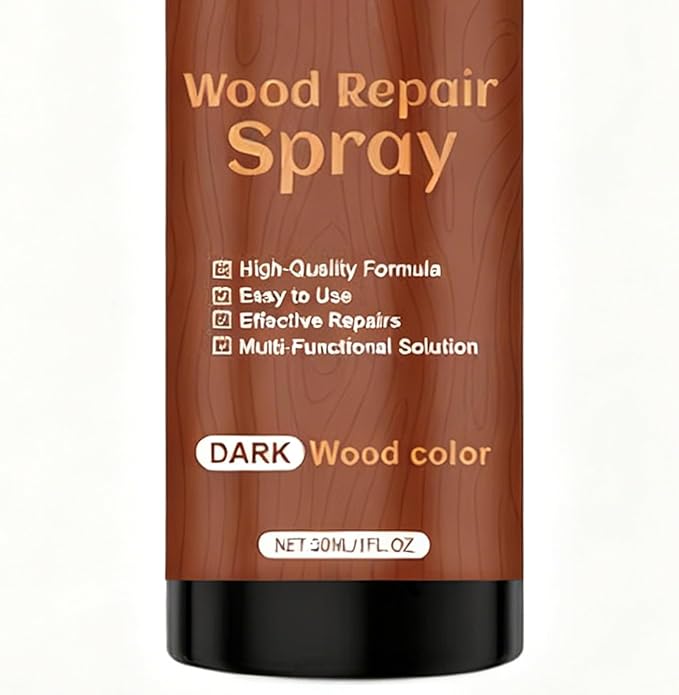 Wood Furniture Polish, Easy Application, 1 Set, Desk Polish Spray, Wood Shine Restorer, Scratch And Stain Repair, For Cabinets, Carpenters, Floors