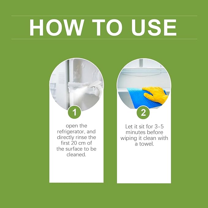 Fly Cleanse Natural Enzyme Formula to Household Appliances,Multi-Purpose Cleaner,Kitchen Appliance Cleaner,For Hold,Oven,Stove,Range Hood,Easy Cleaning Household Items (2PCS)