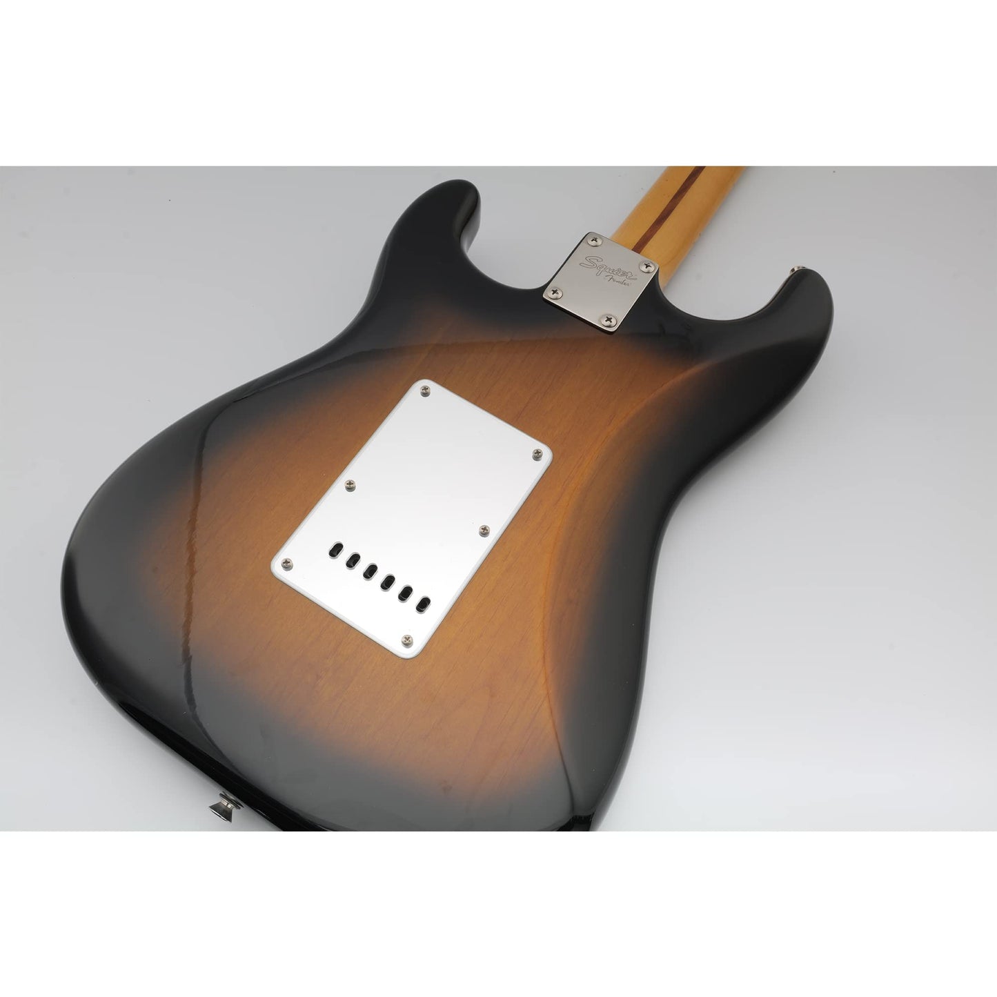 Musiclily Pickguard Strat Back Plate Tremolo Cavity Cover Vintage Style Backplate For Fender Us/Mexico Made Standard Stratocaste