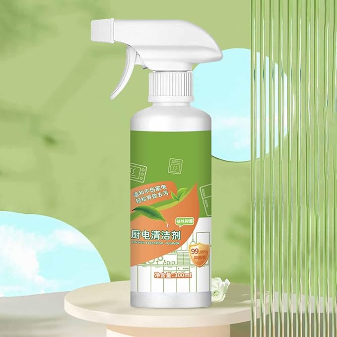 Kitchen Cleaner Spray – 300ml Gentle Concentrated Mist All-Purpose Cleaner for Home, Coffee Makers, Counters, Appliances, Suitable for Family, Friends, Women, Men, and Mother