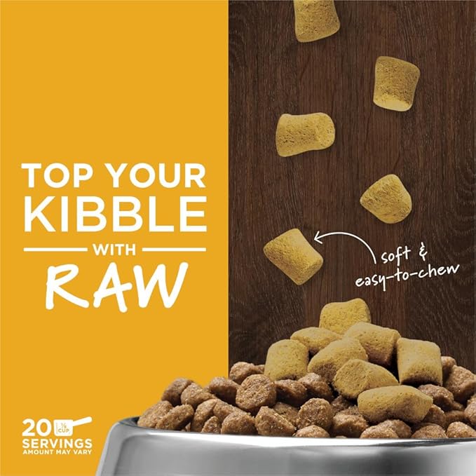 Instinct Raw Boost Mixers Mobility Support Freeze-Dried Dog Food Topper, 5.5 oz. Bag