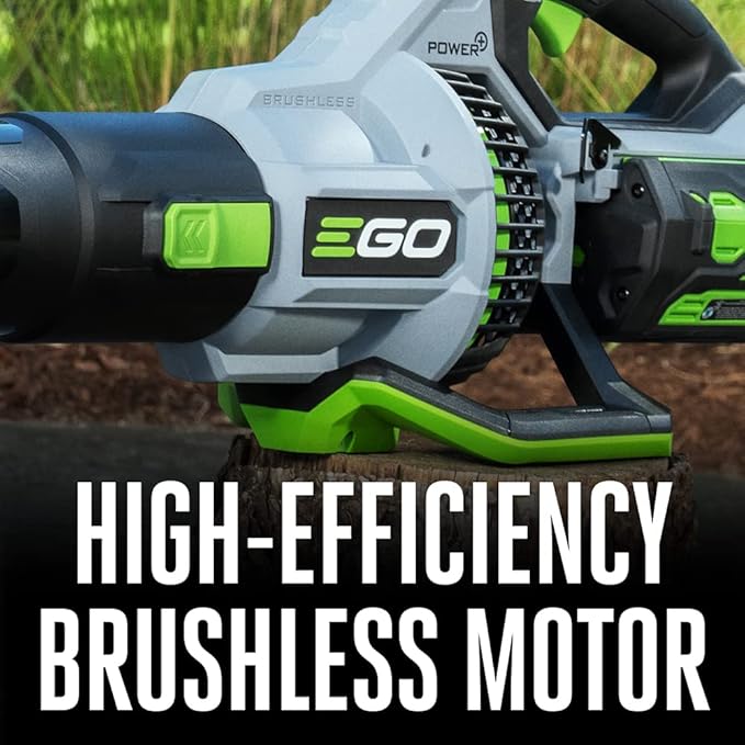 EGO POWER+ Leaf Blower, Cordless Electric 756 CFM, Includes 56V 5.0Ah Battery and Charger - LB7654