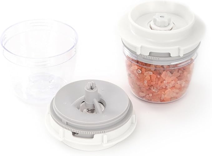 FinaMill Everyday Pod – Single Refillable Spice Pod for Everyday & Oily Spices, Adjustable Grind Size, Ceramic Grinder, Compatible with All FinaMill Spice Grinders, Home and Kitchen Gifts for Women