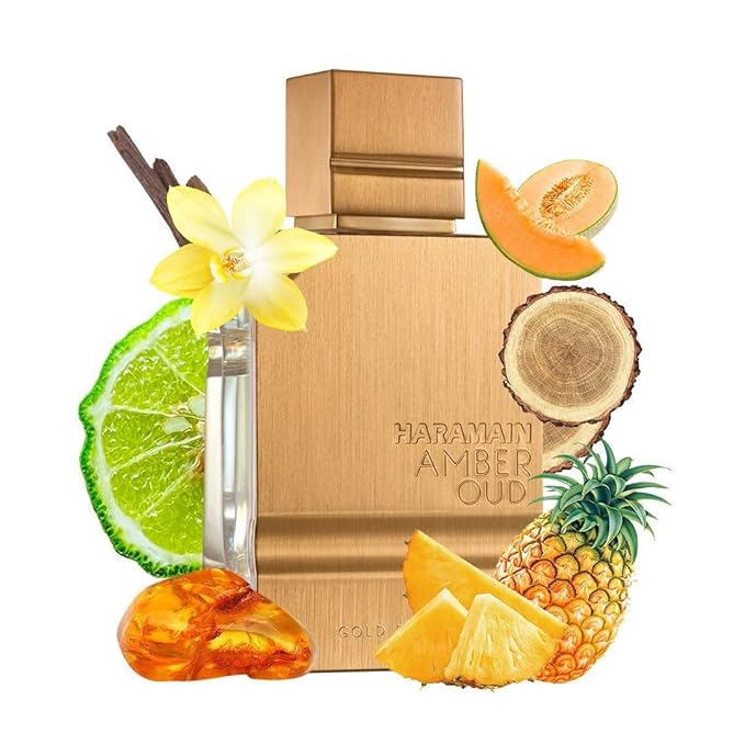 Al Haramain Al Harmain amber oud gold edition unisex 4.0 Ounce eau de parfum spray, 4.0 Ounce