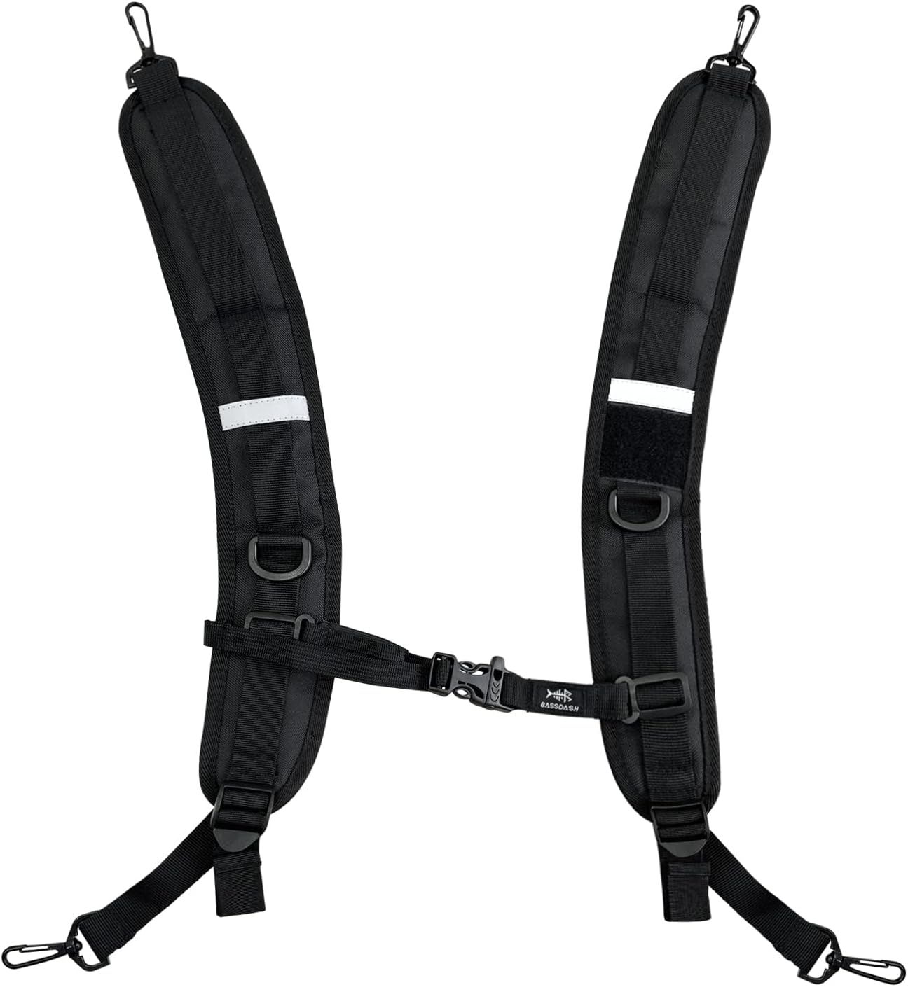 Bassdash Backpack Straps Replacement Adjustable Padded Shoulder Straps for Backpack Dry Bag