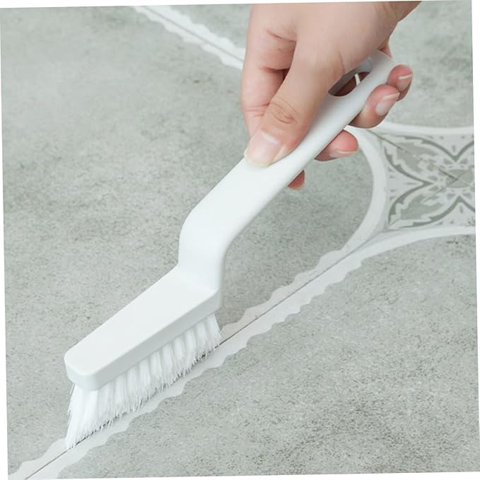 5pcs Multifunctional Crevice Cleaning Brush for Household Gaps and Corners PP Material Handheld Floor and Window Track Scrubbers with Hanging for Easy Storage and Deep Cleaning