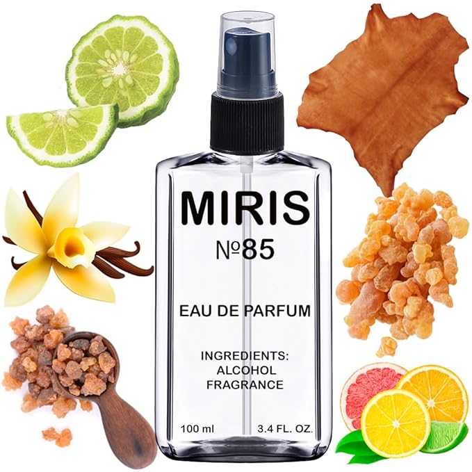 MIRIS No. 85, Inspired by Shali, Long-Lasting Eau de Parfum for Women, Spray 3.4 Fl Oz / 100 ml