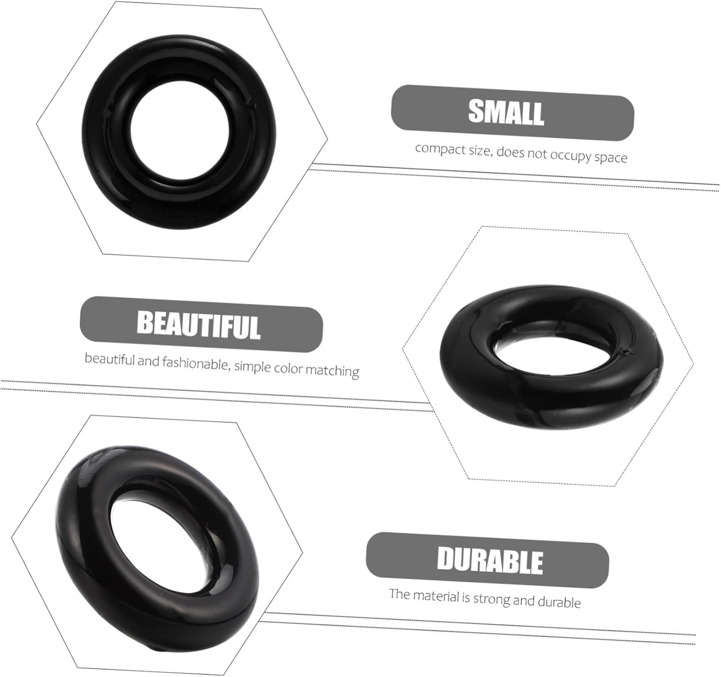 Mikinona Golf Swing Weight Ring Training Aid Warm-up Accessory for Enhancing Swing Precision and Strengthening Muscles Suitable for Golfing Practice and Skill Development
