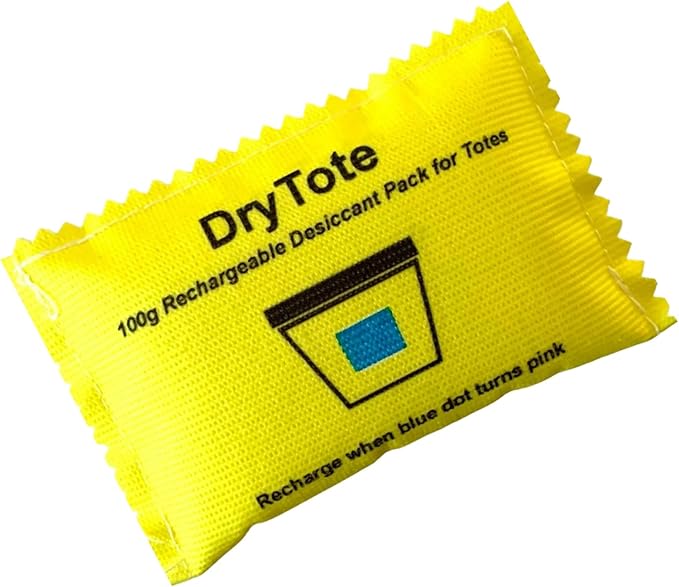 Rechargeable Desiccant Pack, With Effective Moisture Control, 100g, Reusable Moisture Absorber, Dehumidifier Bags, Protects Valuables And Belongings, For Bookshelf, Home, Drawers, Cabinet, Fridge