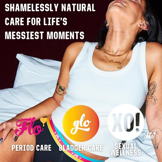 Flo Organic Ultra Long Night Pads (40 Pads)
