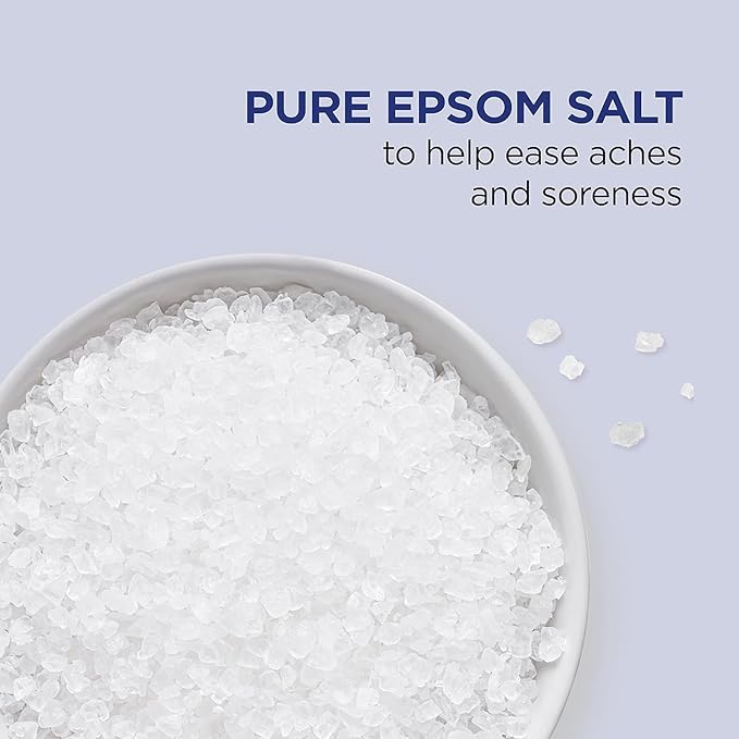 Dr Teal's Pure Epsom Salt Soak, Fragrance Free, 4 lbs (Packaging May Vary) (Pack of 5)
