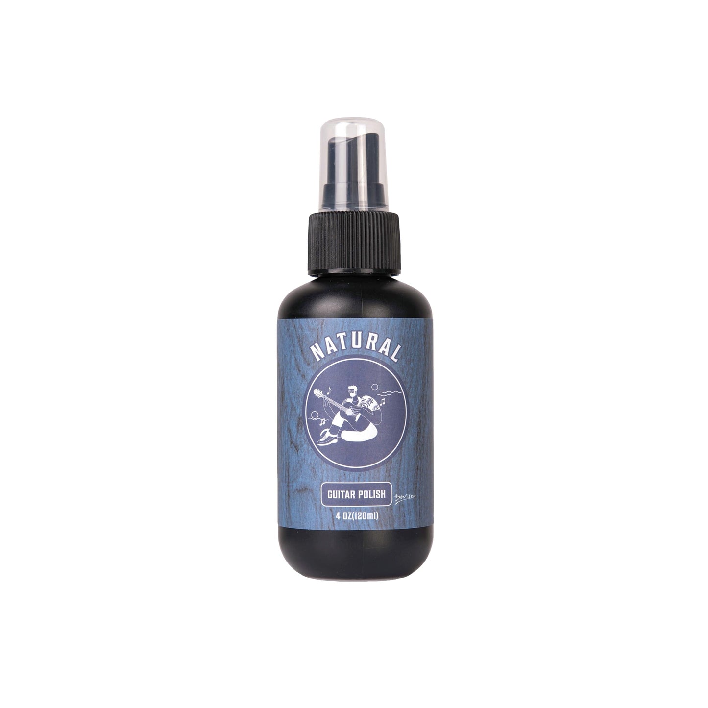 Deviser Guitar Cleaner Spray,All In One Kit 4 Oz,Fretboard Lemon Oil,Polish,Guitar String-Cleaner,Cleaning Brush,Cleaning Cloth