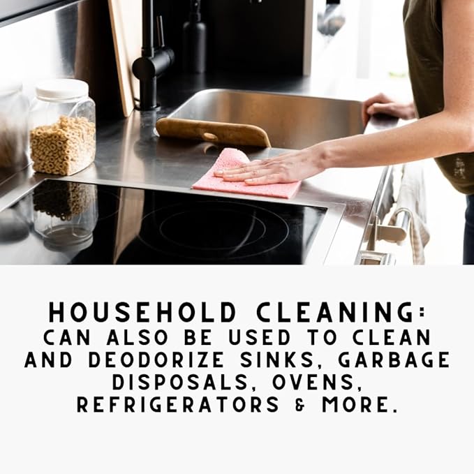 Home "Pink Cashmere" Carpet Deodorizer Powder For Vaccuuming Upholstery, Pet Urine, Dog Bed/Cat Litter Box– Odor Eliminator, Pet-Friendly Freshening Powder- Apple, Spices, & Vanilla