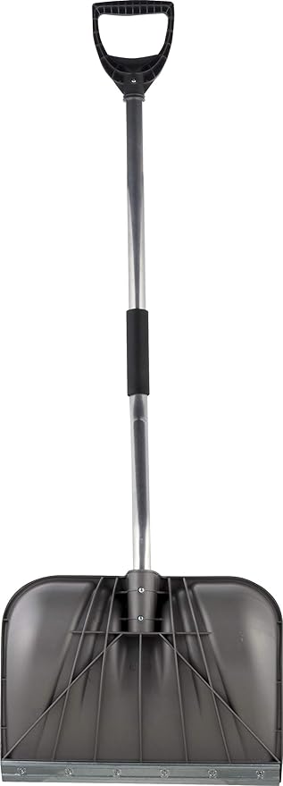 RUGG MANUFACTURING Back Saver Snow Shovel, 1 EA