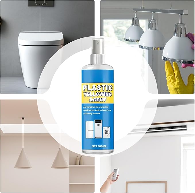 Multipurpose Cleaner | Long-Lasting Defense 100ml Appliance Refurbishing Agent | Appliance Shine Restoring Deodorizer for Countertop Tile Oven Cooktop Floor Stove Shower Kitchen Fridge Bathroom Sink