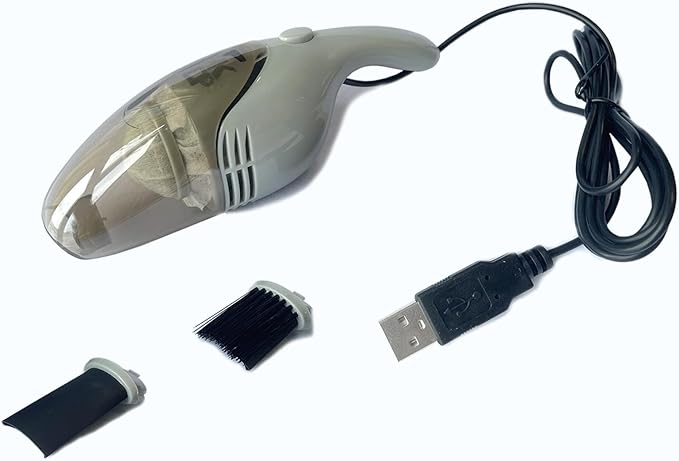 Lightweight Mini Vacuum with Strong Suction - Perfect for Keyboard, Desktop Dust Removal