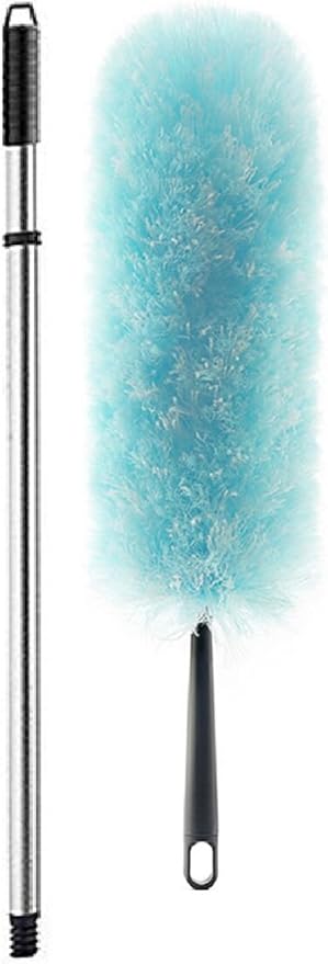 Fuller Brush 56040 Large Surface Duster – 23" Reusable Dusting Tool for Blinds, Ceiling Fans, Shelves, Electronics & Multi-Surface Dusting (Duster Only)