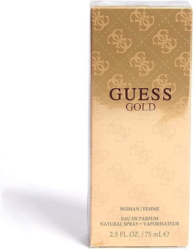 Guess Gold for Women Eau de Parfum Spray, 2.5 Ounce