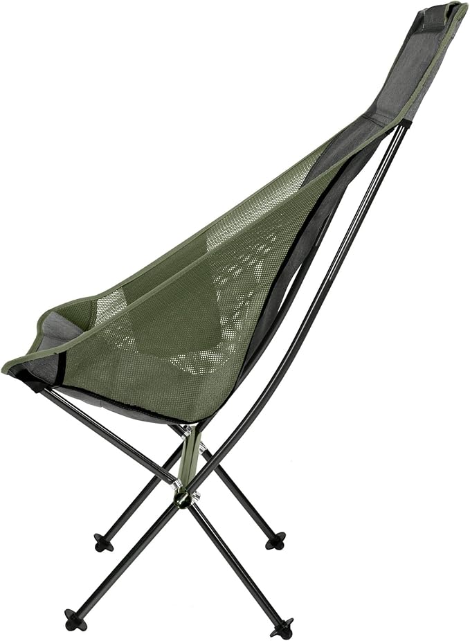 Ridgeline Camp Chair - Grey