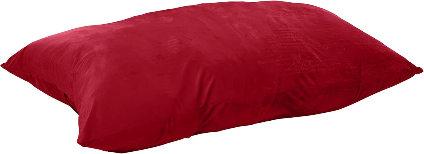 Sofa Sack Bean Bag Chair Cover, 5-Foot, Cinnabar