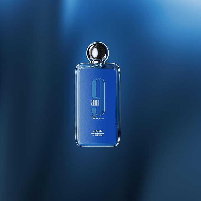 Afnan 9 AM Dive Unisex Eau De Parfum, 3.4 Fl. Oz