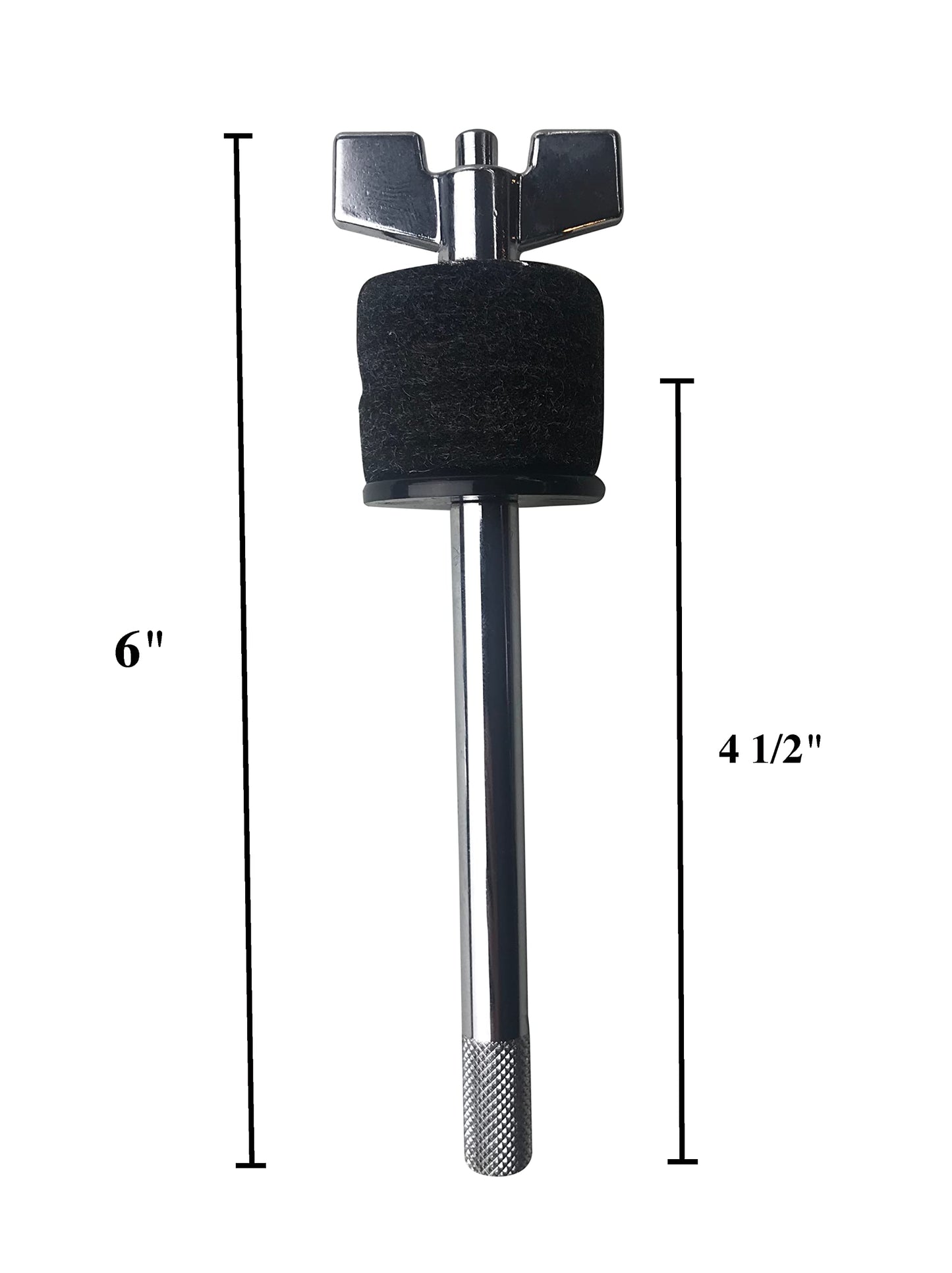 Aias 6 Inch Cymbal Stacker - (6 Inch - 1 Pack)