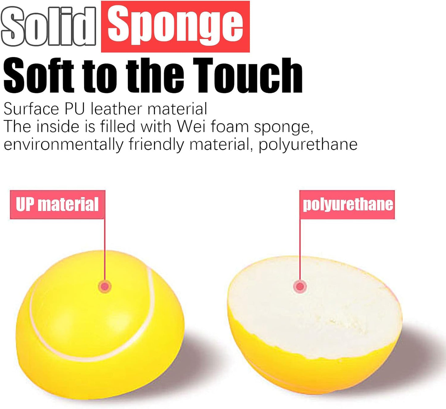 GKK Foam Baseballs 12 Pack Soft Baseballs for Youth Teenager Players Sports Foam Baseballs Training Balls for Hitting and Indoor or Outdoor Play
