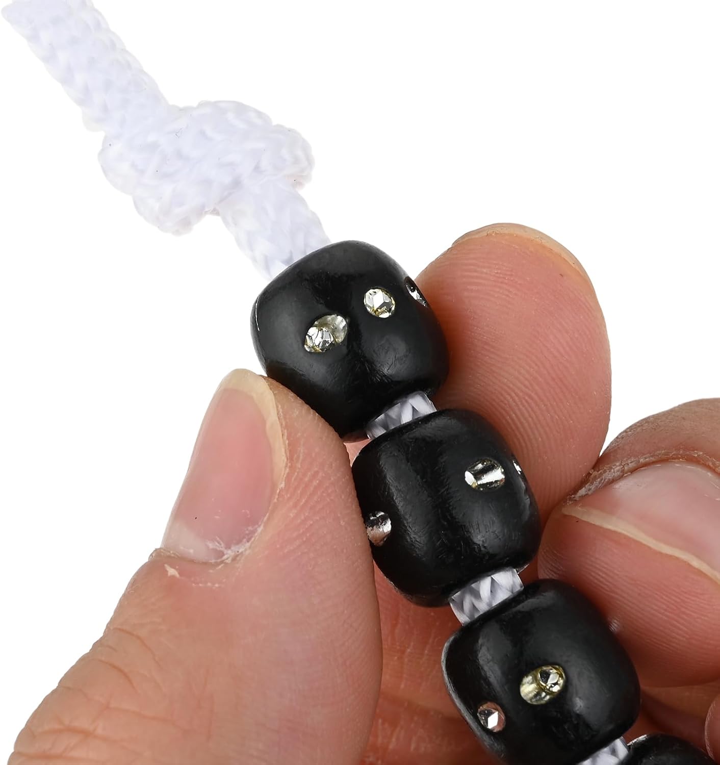 MUXSAM 1 Piece Golf Beads Score Counter with Clip, Golf Stroke Score Count Keeper Putting Score Counter for Referee Caddy Golfer