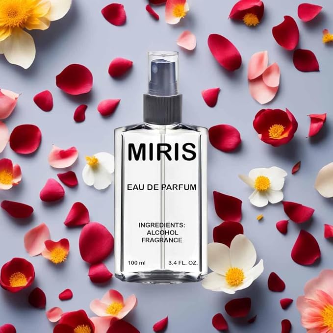 MIRIS No. 1071, Inspired by Soleil de Capri, Long-Lasting Unisex Eau de Parfum for Women & Men, Spray 3.4 Fl Oz / 100 ml