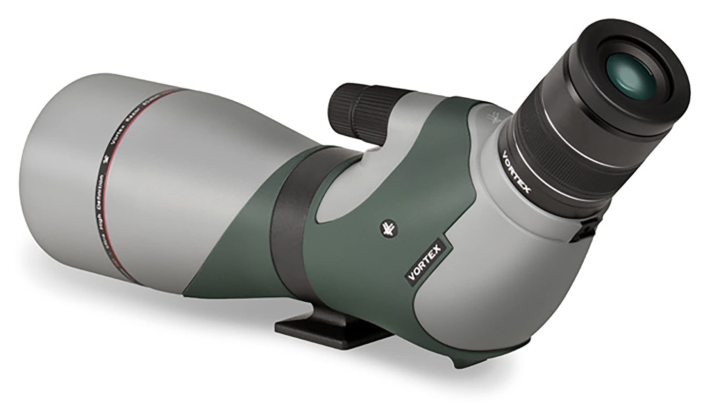 Vortex Razor HD 20-60x85 Spotting Scope - Gray/Green, Magnesium, Model RS-85A