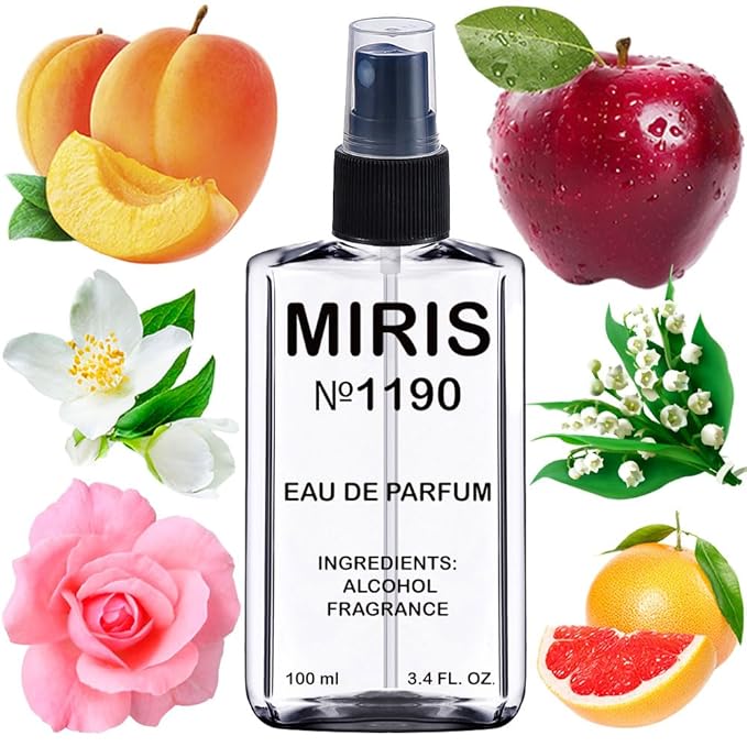 MIRIS No. 1190, Inspired by Be Delicio Fresh Blossom, Long-Lasting Eau de Parfum for Women, Spray 3.4 Fl Oz / 100 ml