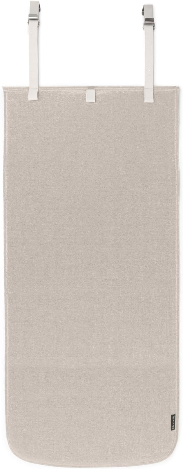 Brabantia - Door Steam Blanket - Heat-Resistant Mat for Clothes Steaming - Over Door Hooks, Protective Back Layer, & Loops for Hangers - Easier Steaming with Handheld Steamers - 43 x 20" - Gray