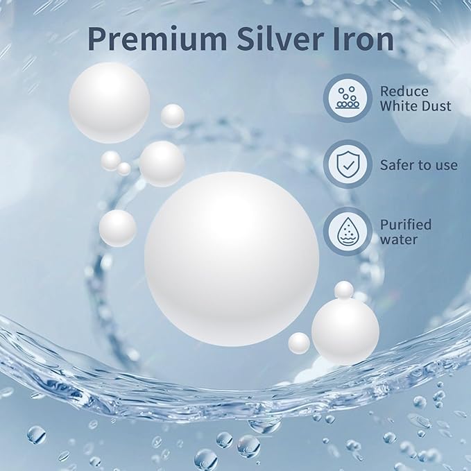 Humidifier Cleaning Fish: 12 Packs Humidifier Tank Cleaner Ball Compatible with Most Humidifiers, Purifier Water, Prevents Hard Water Build-Up, Filters Mineral Deposits, Remove Odor