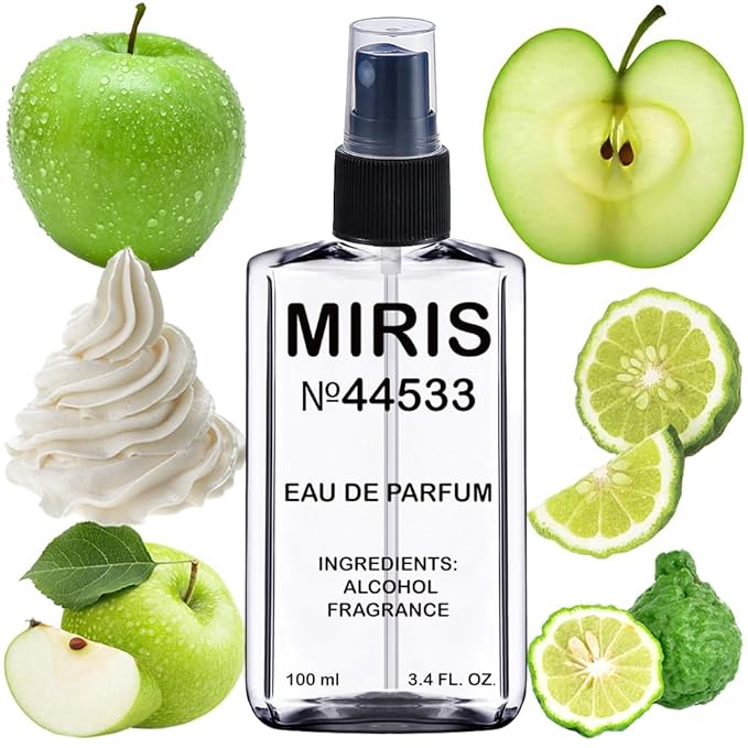 MIRIS No. 44533, Inspired by Eau So Sexy, Long-Lasting Eau de Parfum for Women, Spray 3.4 Fl Oz / 100 ml