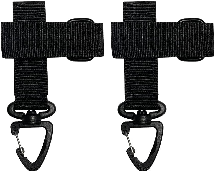 2Pcs SkySmile Glove Holder Strap Climbing Rope Keeper Multi-Purpose Glove Hook Buckle