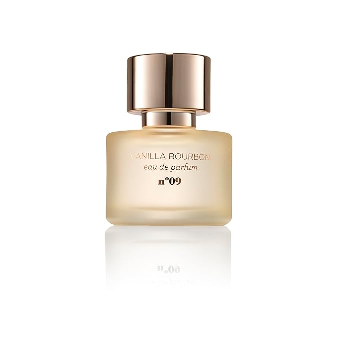 MIX:BAR Perfume for Women - Vanilla Bourbon Fragrance - Eau de Parfum Spray - Notes of Sandalwood, Vanilla Bean, Jasmin, Bergamot, 1.7oz