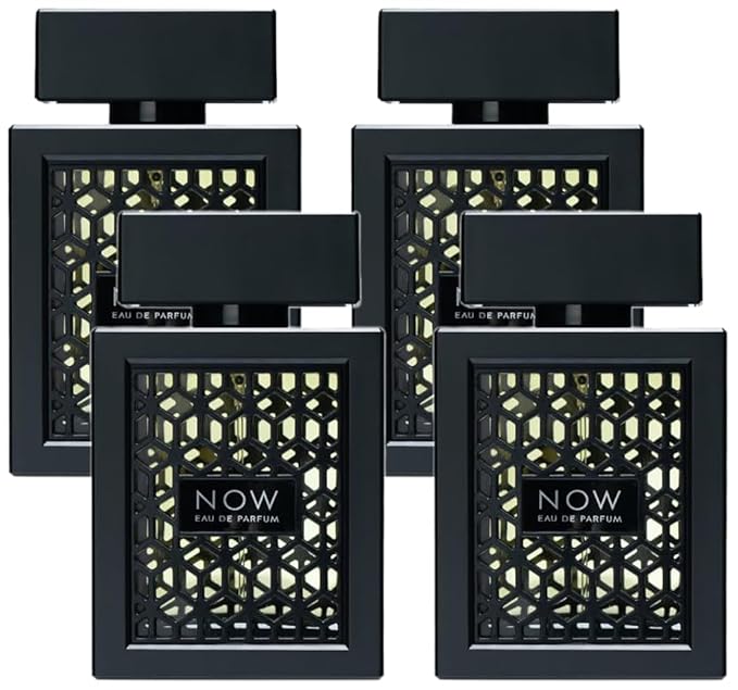 Lattafa Eau De Parfum, 3.4 oz | RAVE NOW | Pack of 4
