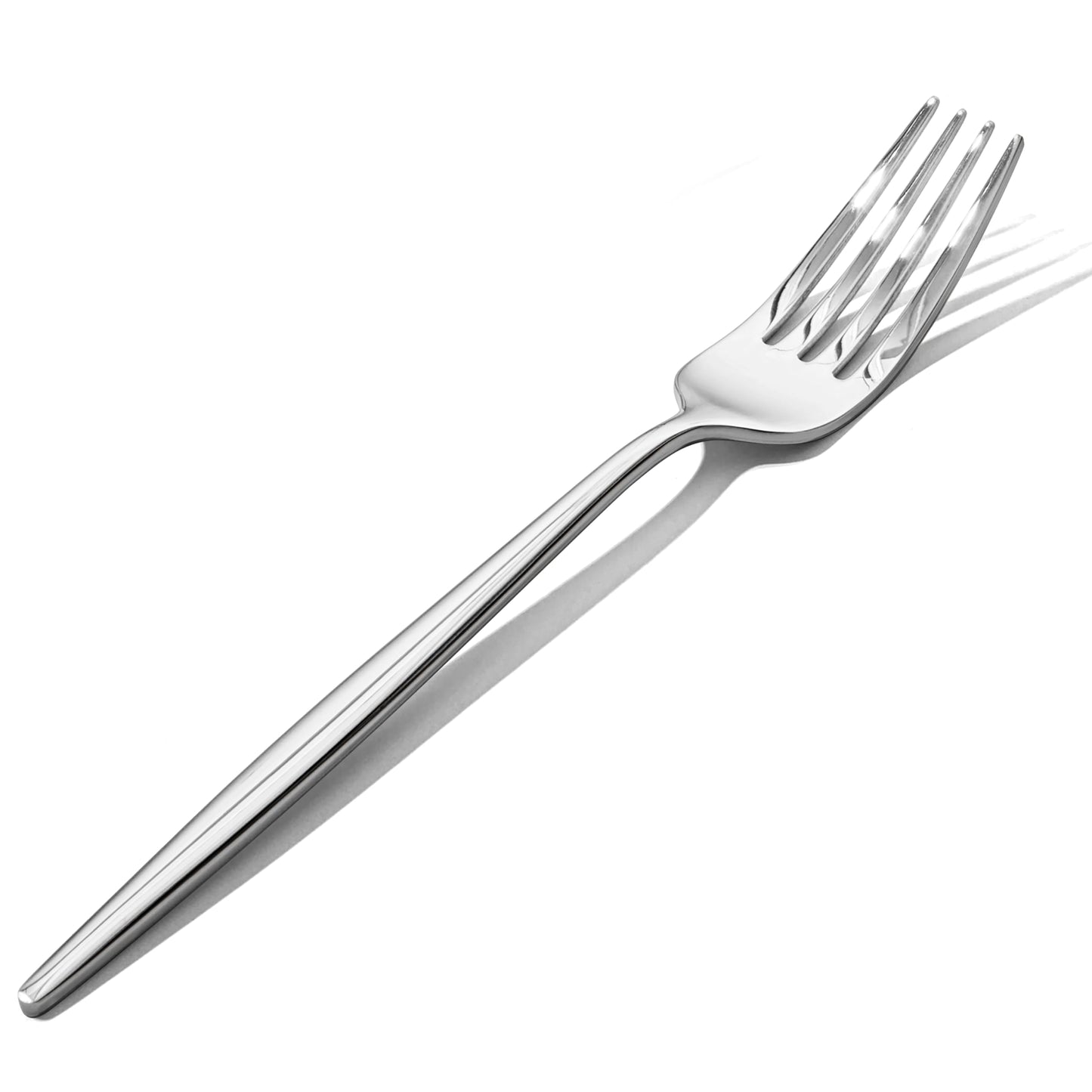 KINGSTONE 16-Piece Dinner Forks Set (8.5"), Food Grade 18/10 Stainless Steel Forks Silverware, Metal Salad Fork for Home and Kitchen, Weddings, Party, Restaurant, Mirror Polished & Dishwasher Safe